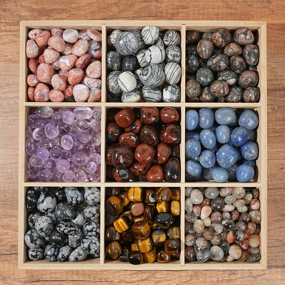 Natural Crystal Tumbles