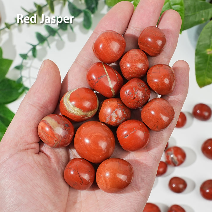 Natural Crystal Tumbles