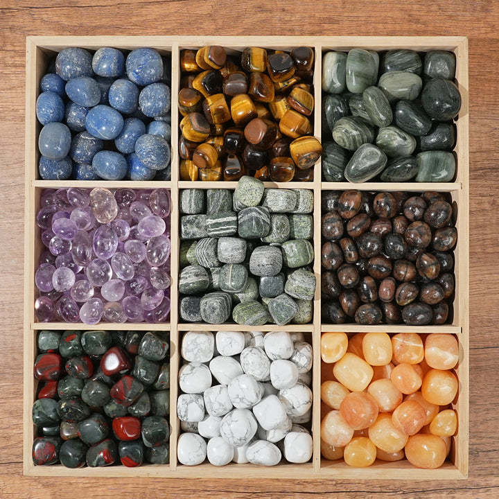 Natural Crystal Tumbles