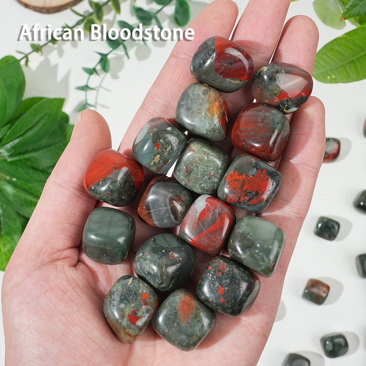 Natural Crystal Tumbles