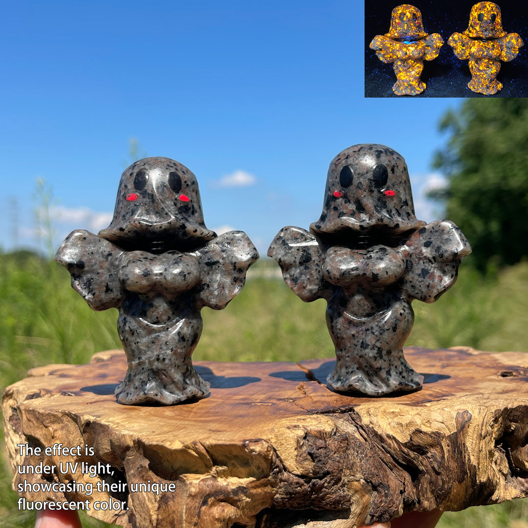 Natural Crystal Wobble Ghost