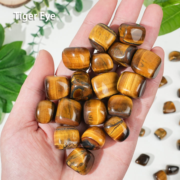 Natural Crystal Tumbles