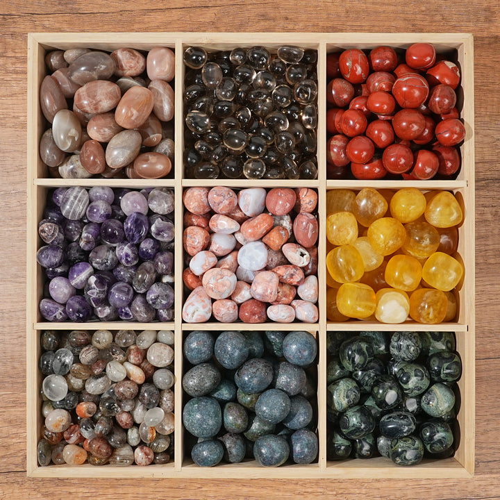 Natural Crystal Tumbles