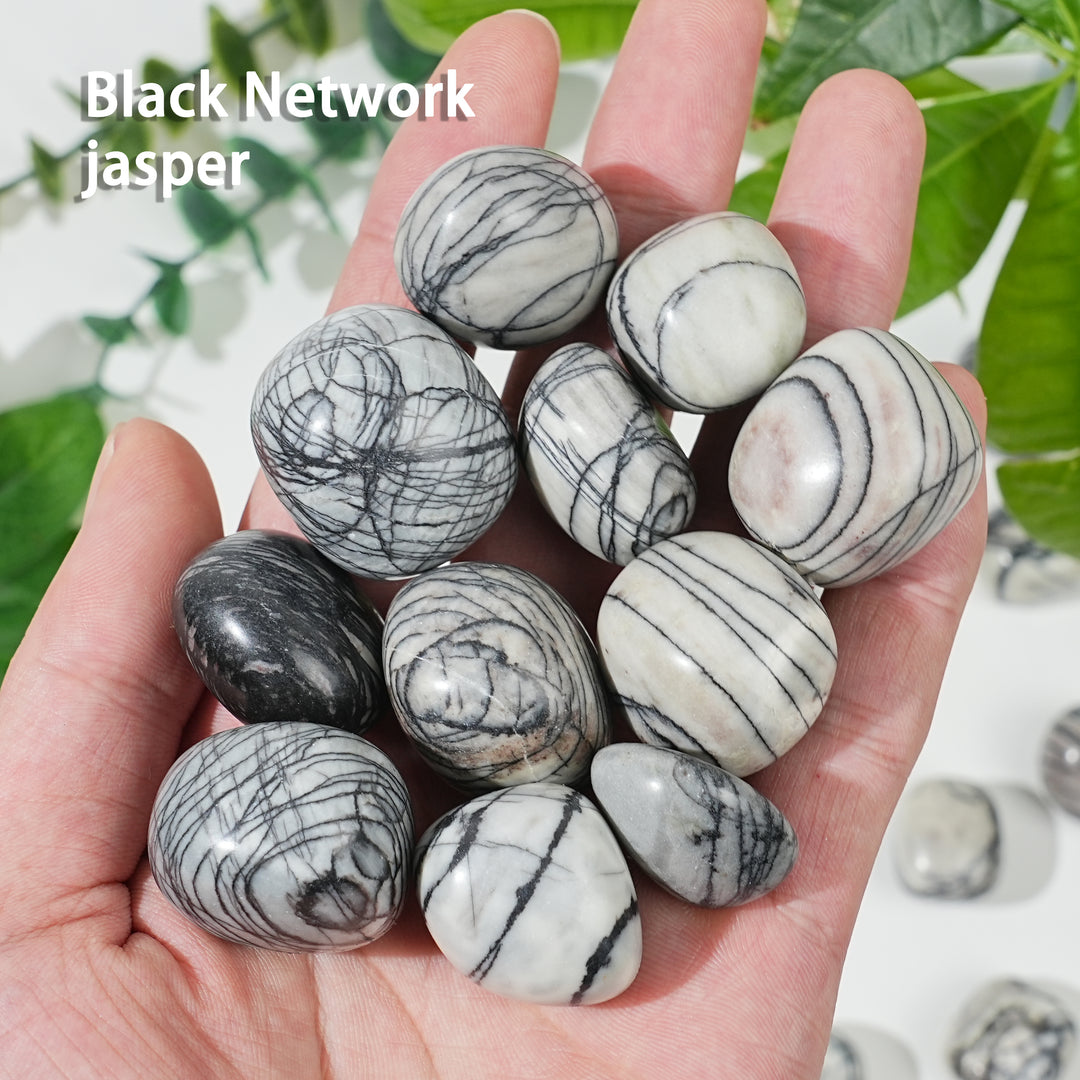 Natural Crystal Tumbles