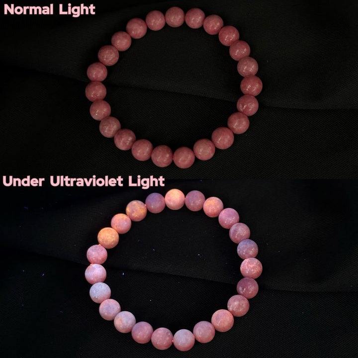 Rhodonite Bracelet 8.5-8.8mm