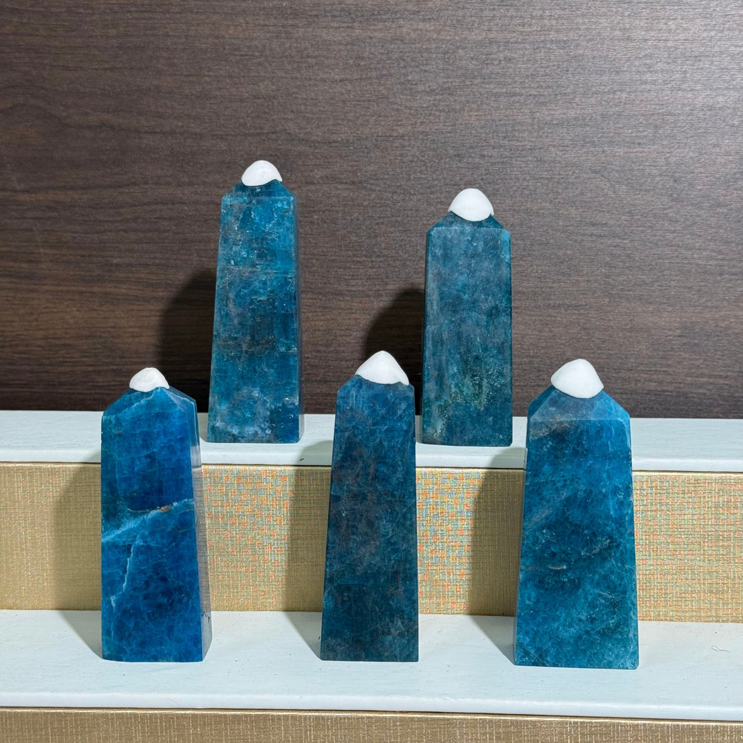 Blue Apatite Point