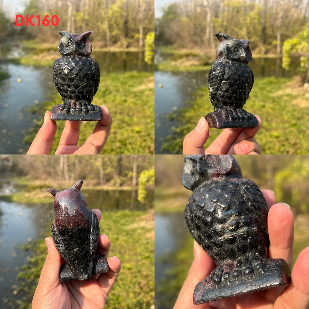 Owl Carving