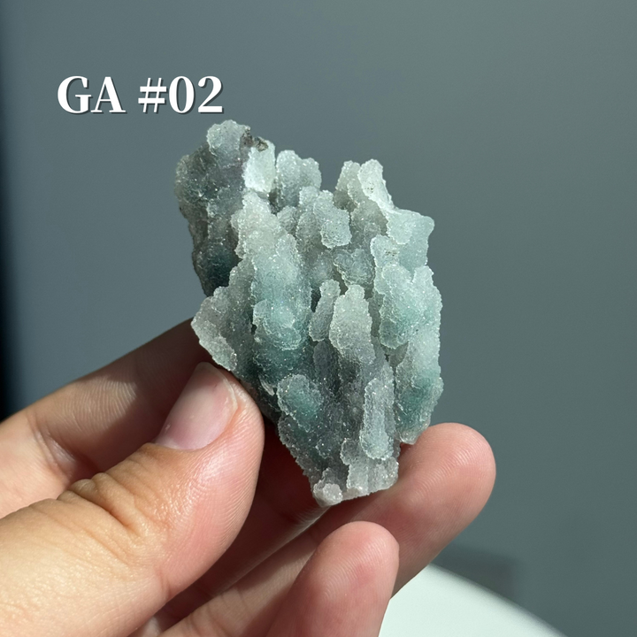 Unique, Sugar Druzy Apophyllite Cluster with Stilbite and Chlorite