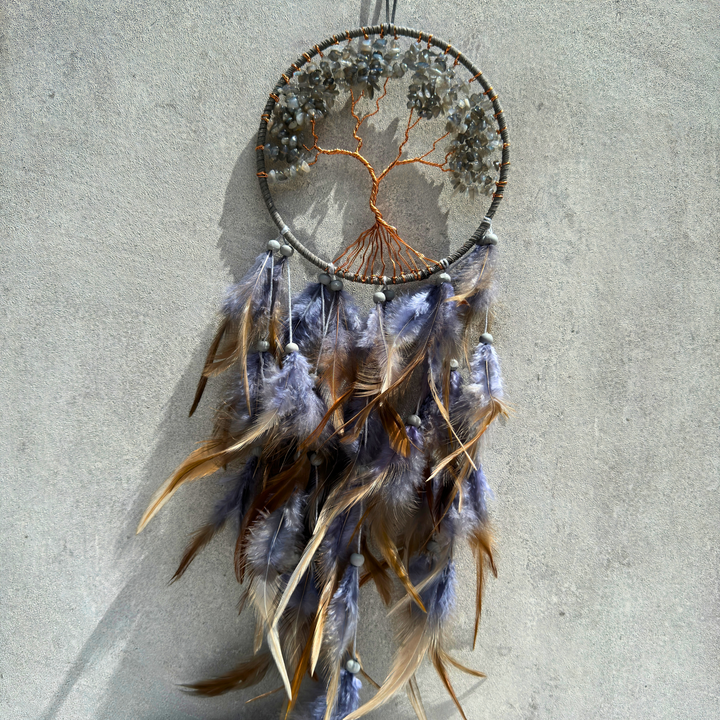 Tree of Life Feather Dream Catcher