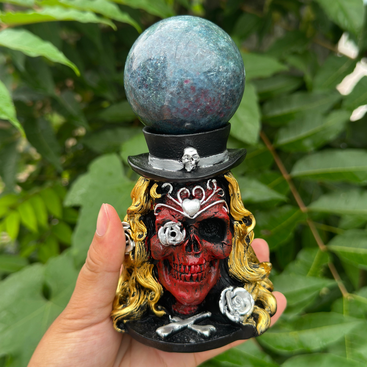 Resin Sphere Holder