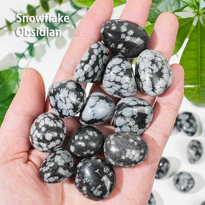 Natural Crystal Tumbles