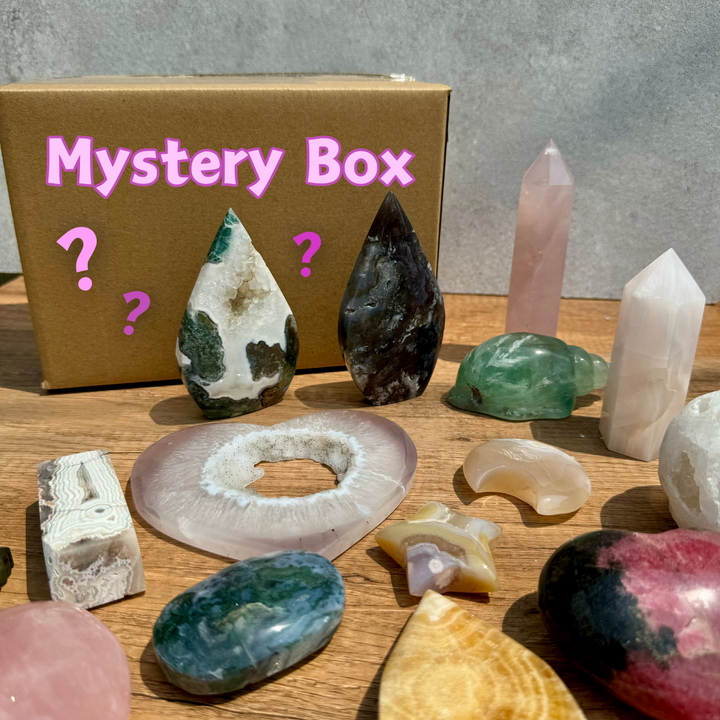 Imperfect Crystal Mystery Box