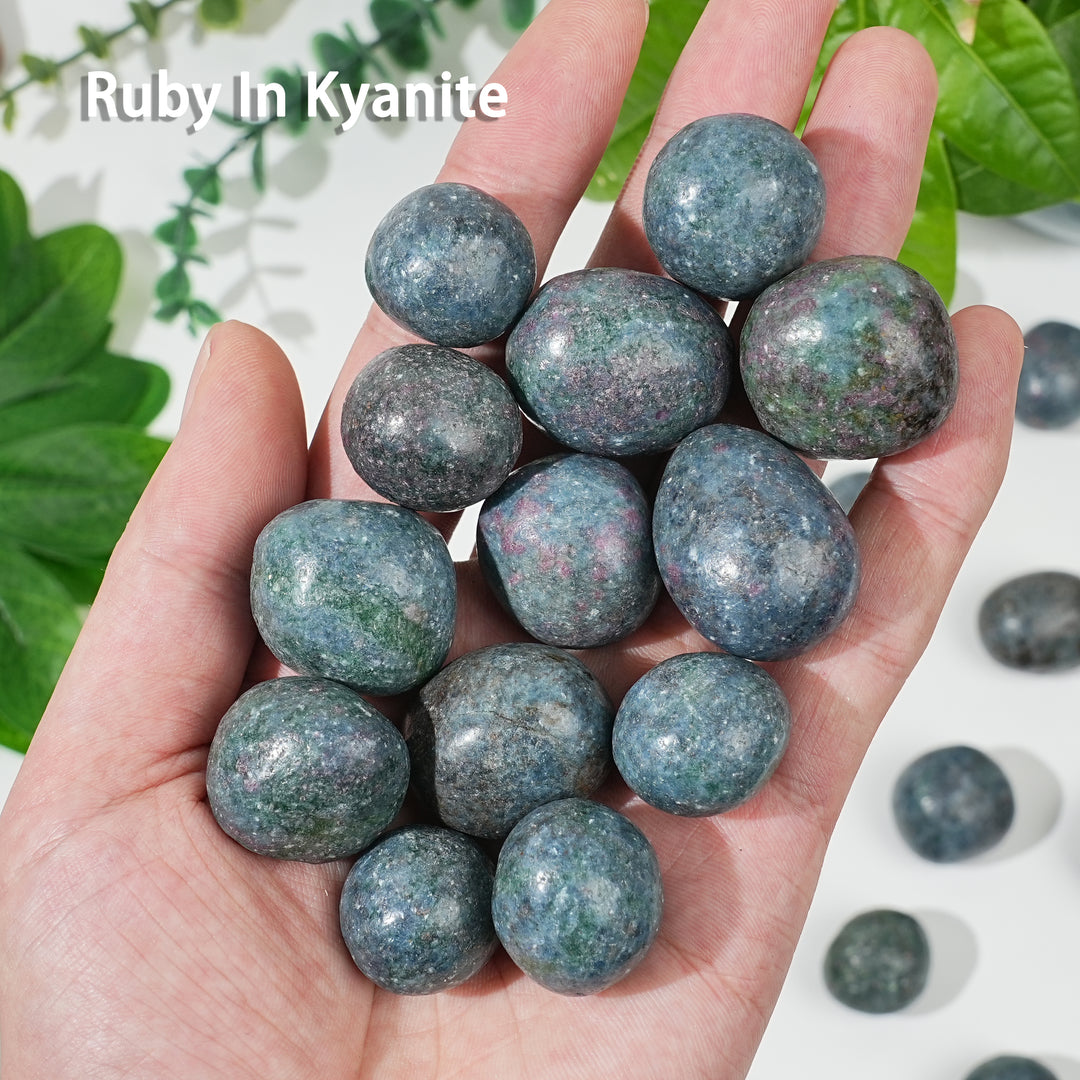 Natural Crystal Tumbles