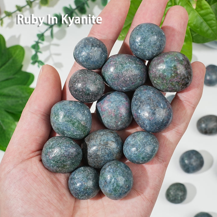 Natural Crystal Tumbles