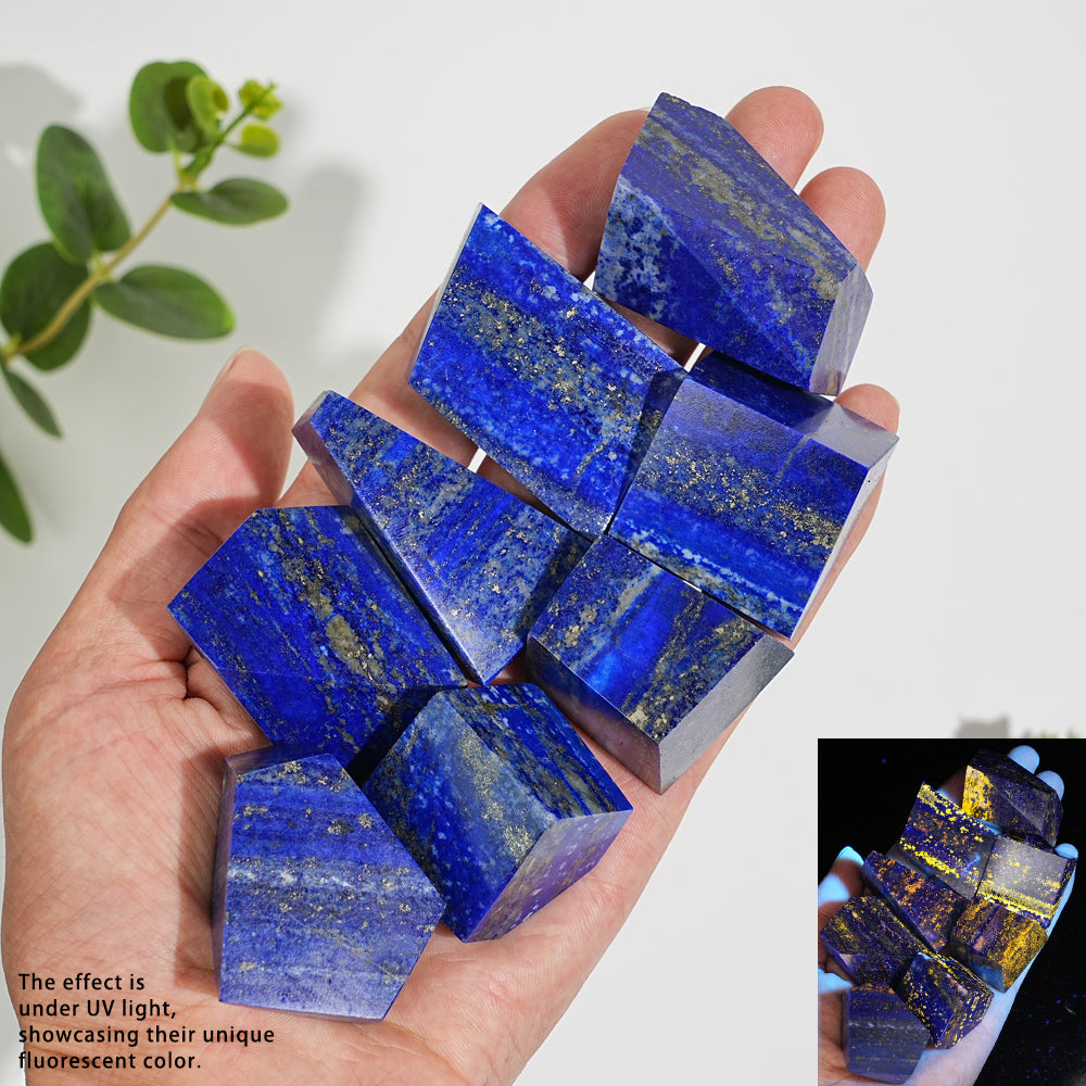 Natural Crystal Lapis Lazuli Freeform