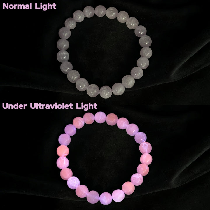 Kunzite Bracelet 8.4-9.3mm
