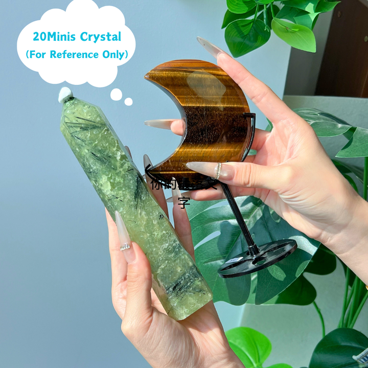 Capsules de cristal mystérieuses (sans culbutage)