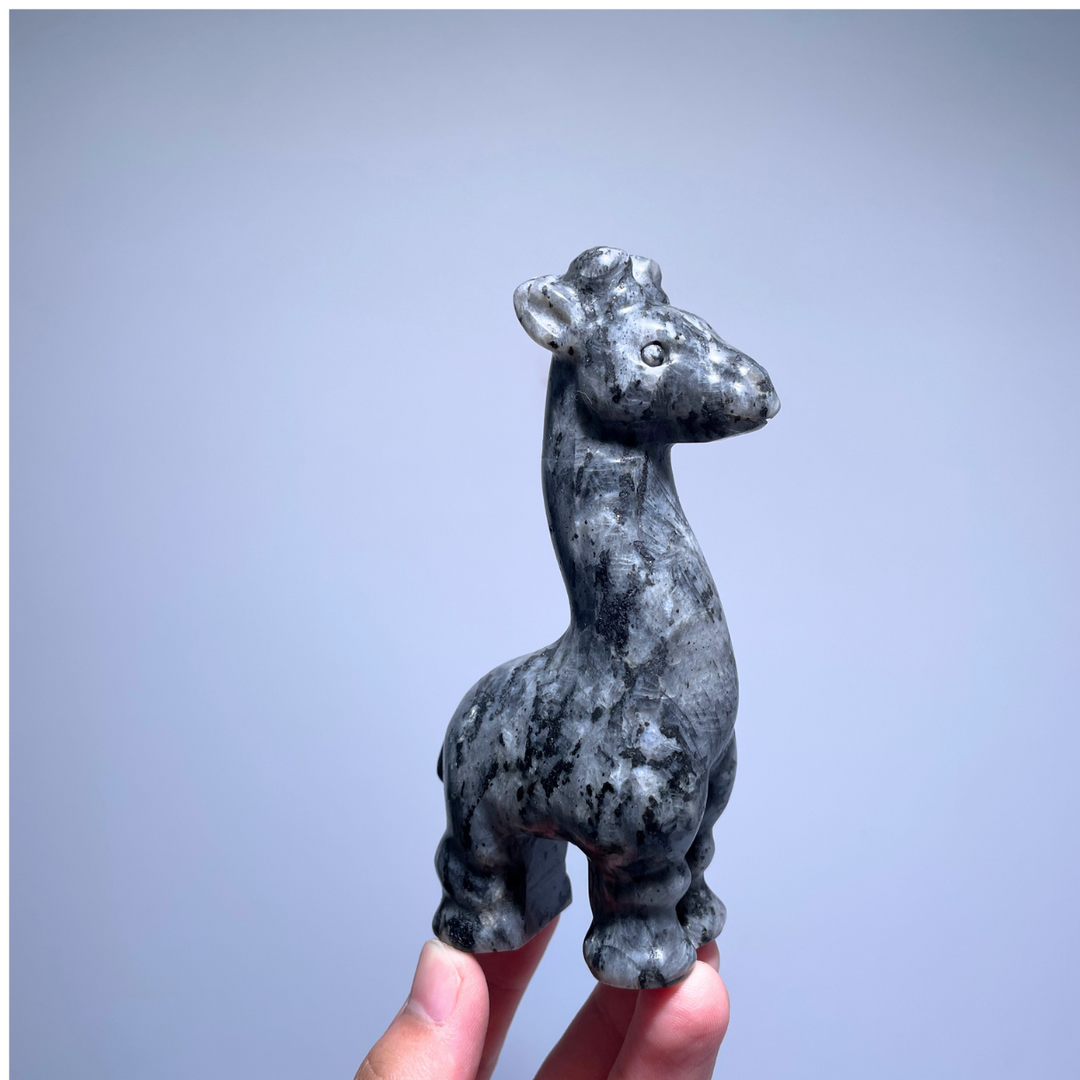 Giraffe Carving