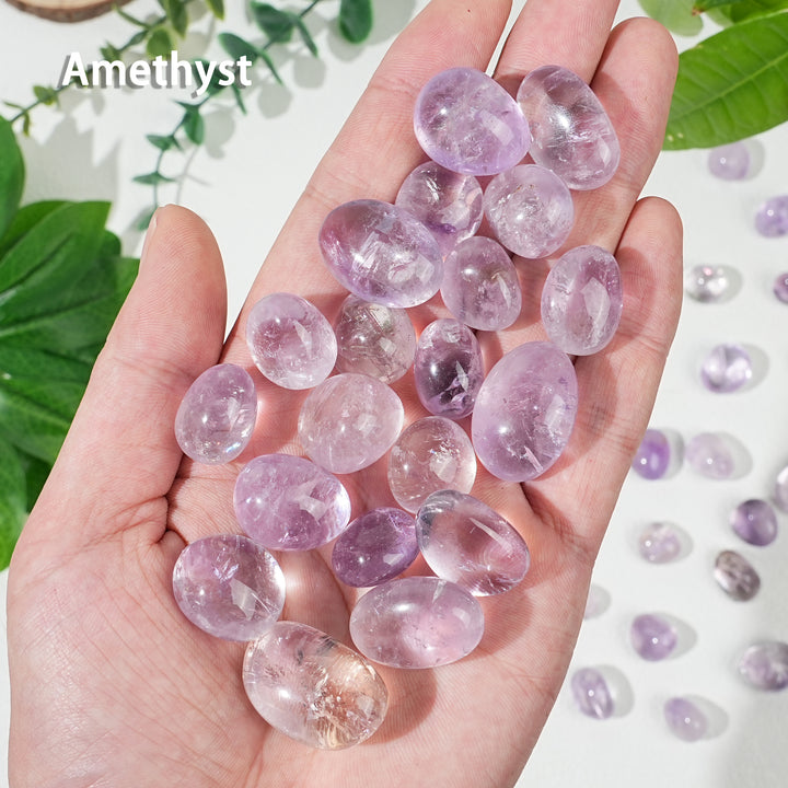 Natural Crystal Tumbles