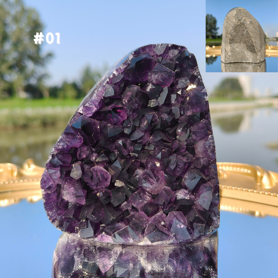 AA Grade Amethyst Cluster