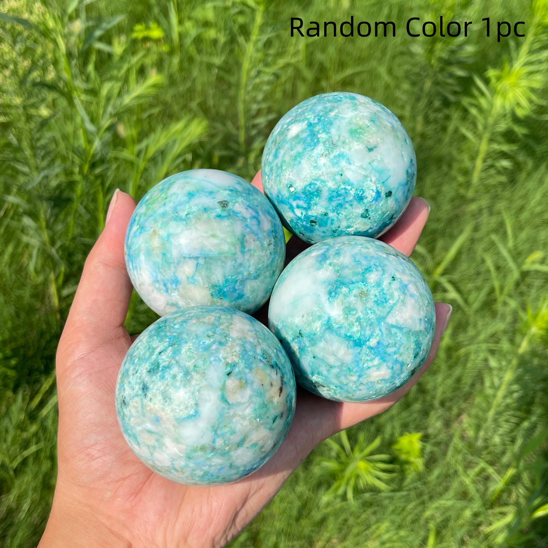 Natural Large Phoenix Stone Crystal Sphere