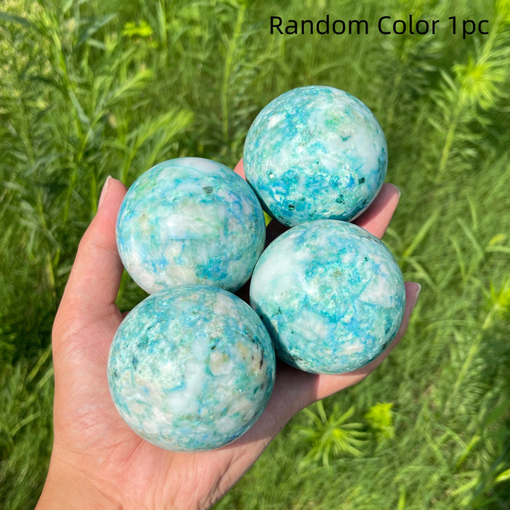 Natural Large Phoenix Stone Crystal Sphere