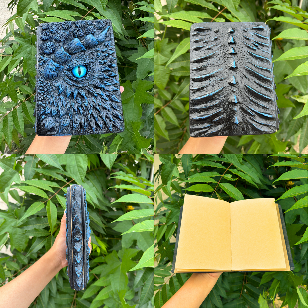 Dragon eye notebook