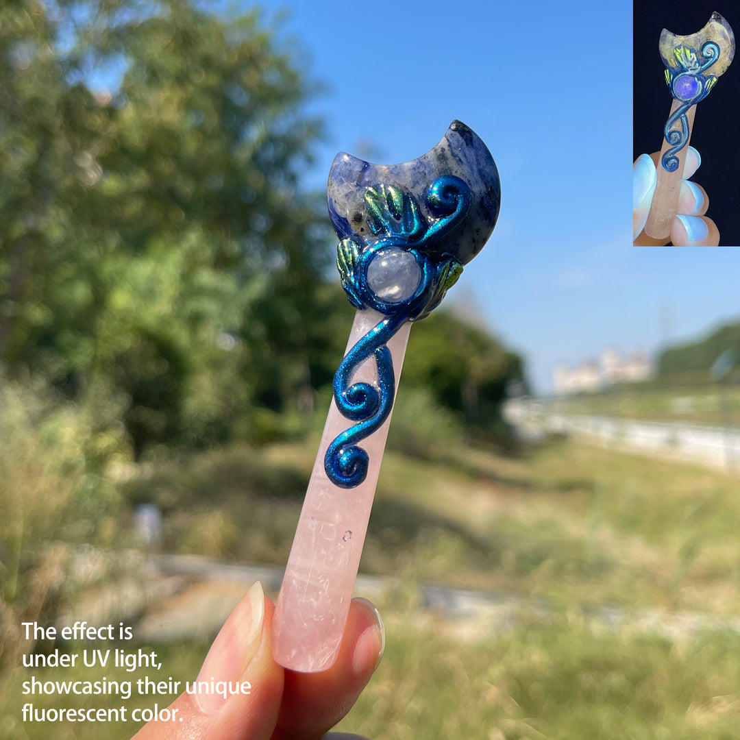 Natural Crystal Magic Wand
