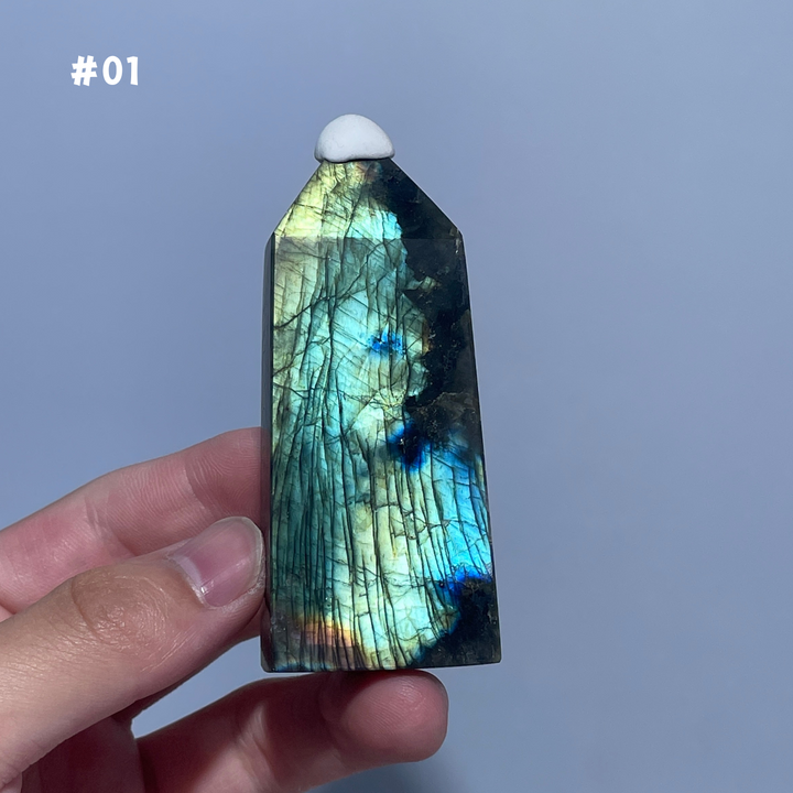 High Quality,Labradorite Point