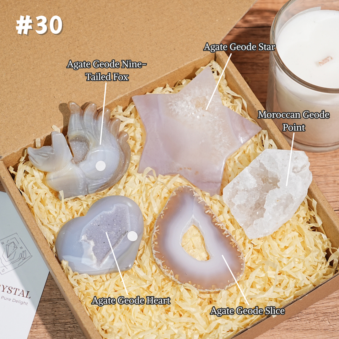 Super Value Natural Crystal Bundle-Small  Imperfection