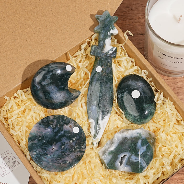 Super Value Natural Crystal Bundle-Small  Imperfection