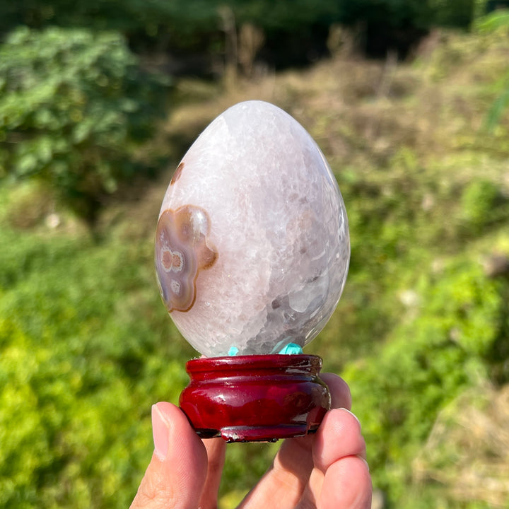 Agate Geode Egg