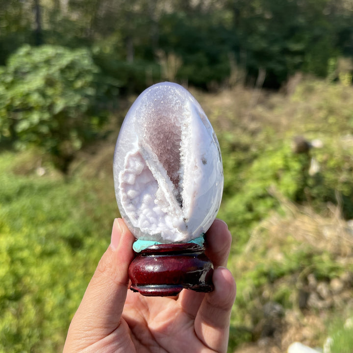 Agate Geode Egg