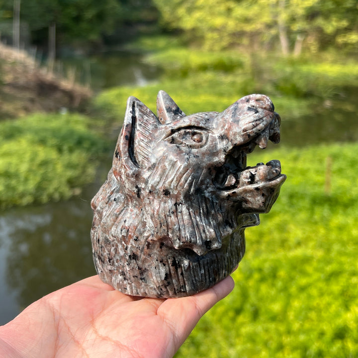 Yooperlite Animal Carving