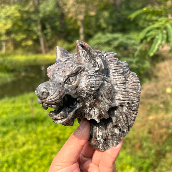 Yooperlite Animal Carving