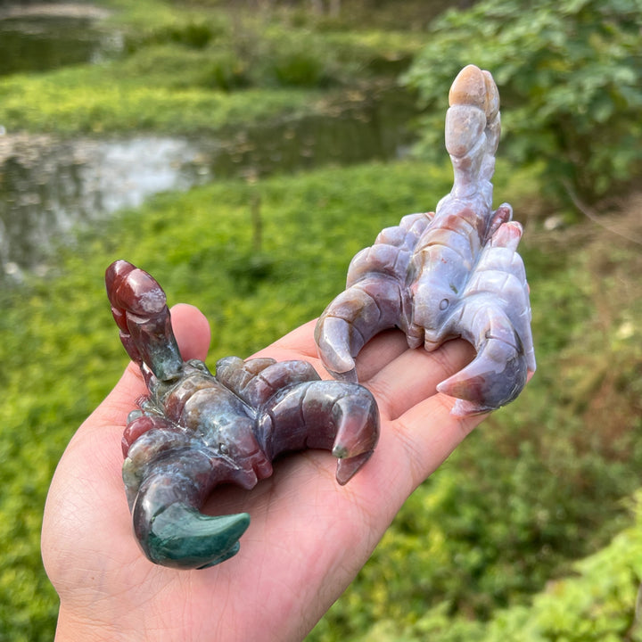 Ocean Jasper Scorpion