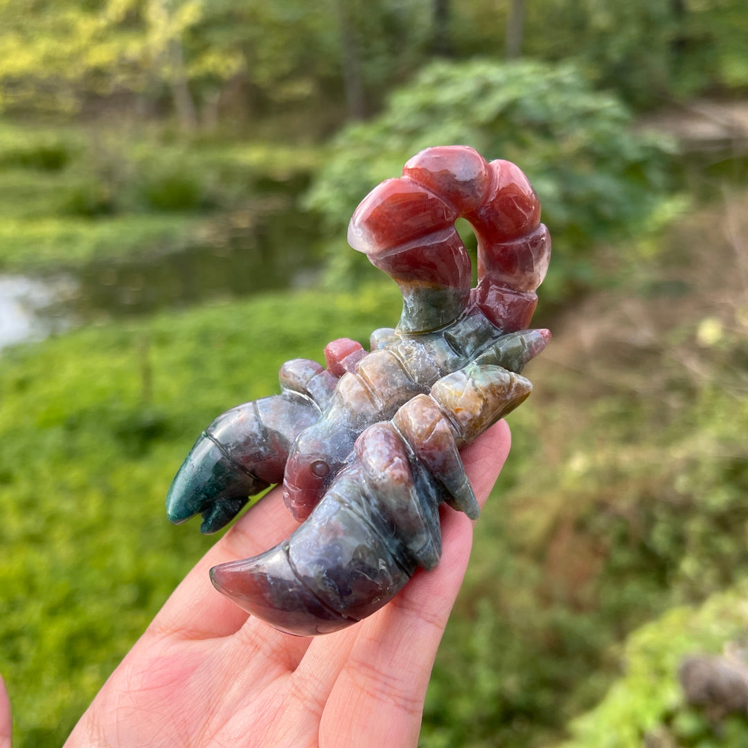 Ocean Jasper Scorpion