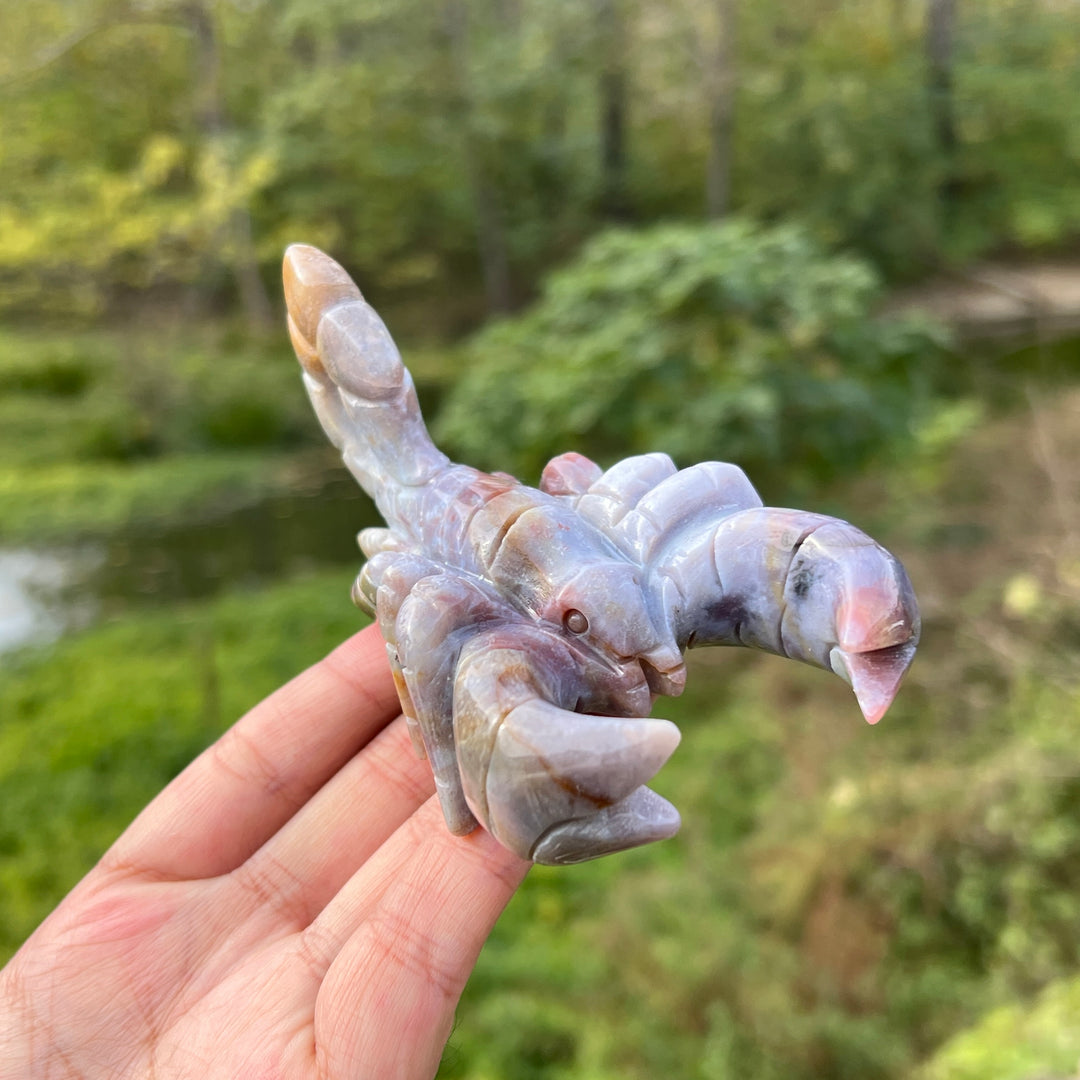 Ocean Jasper Scorpion