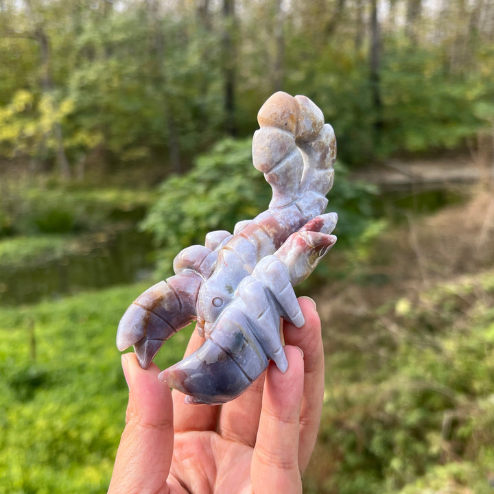 Ocean Jasper Scorpion