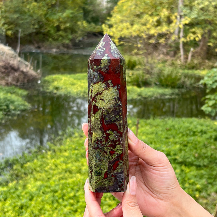 Dragon Blood Stone Point