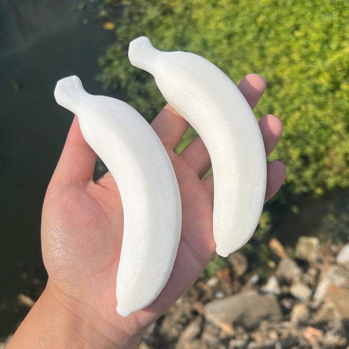 White Jasper Banana