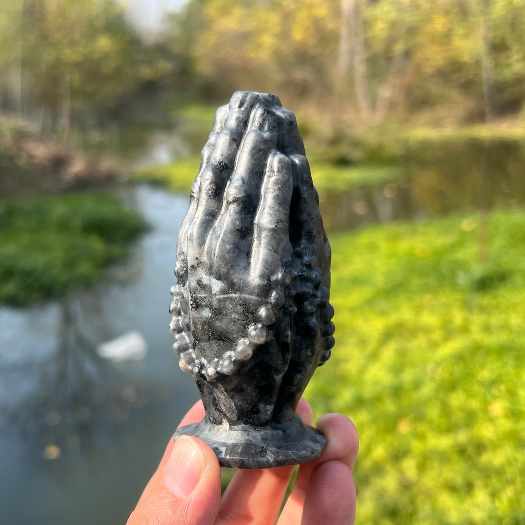 Buddha's Hand Carving