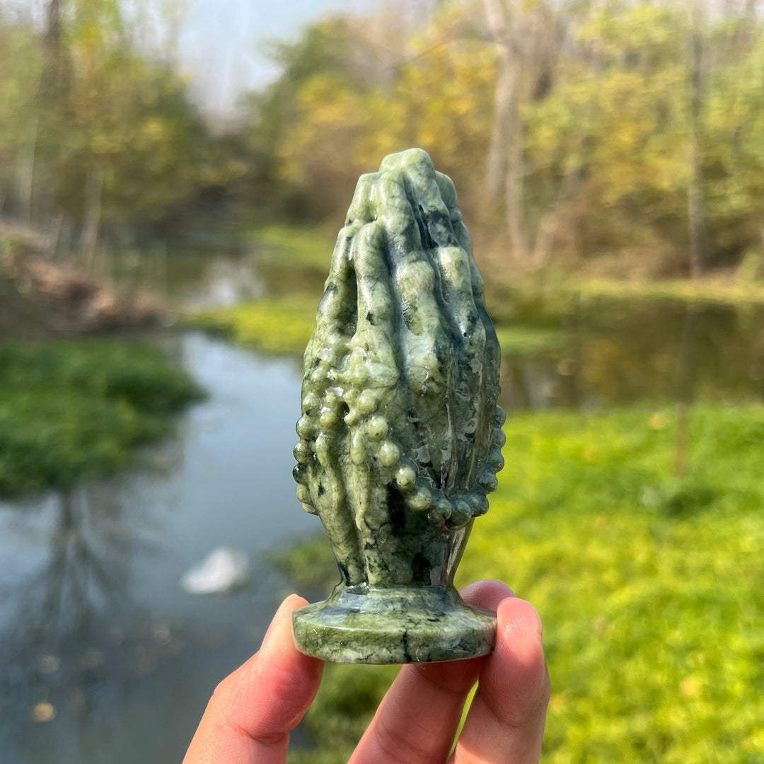 Buddha's Hand Carving