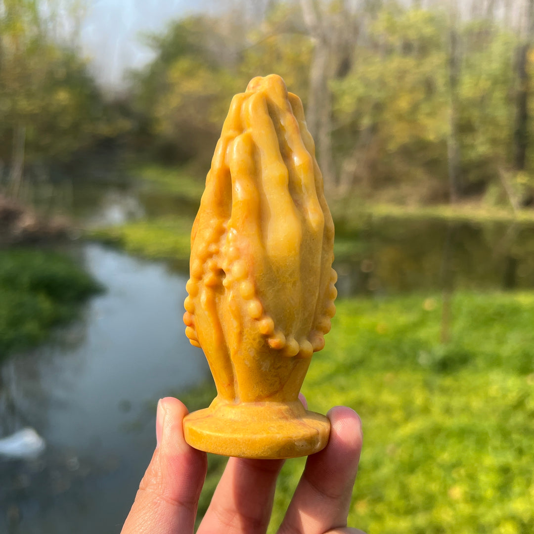 Buddha's Hand Carving