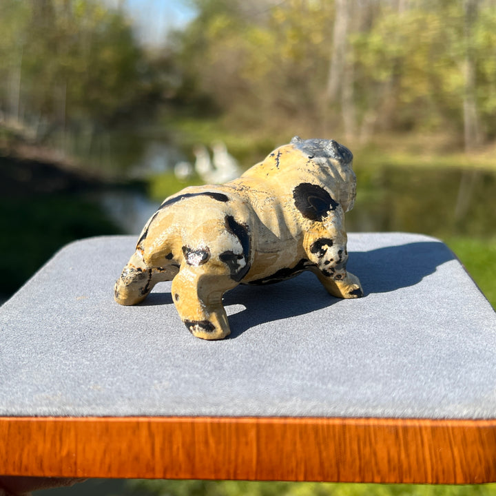 Picture Jasper Bulldog Carving