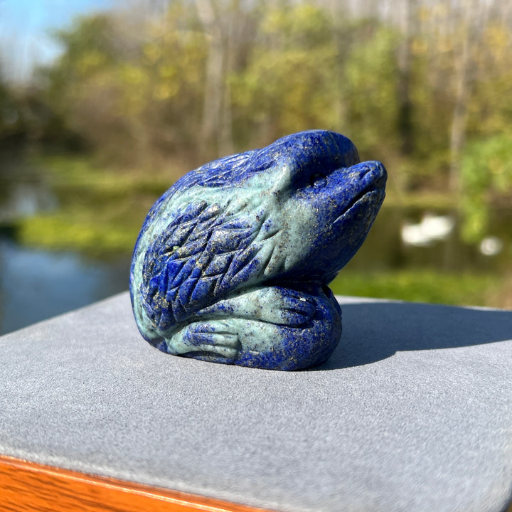 Lapis Lazuli Carving