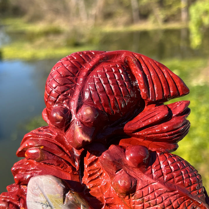 Mookaite Goldfish