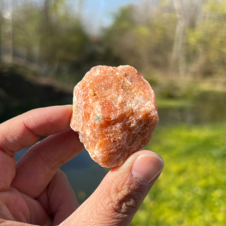 Natural Rough Crystal Stone 1PC