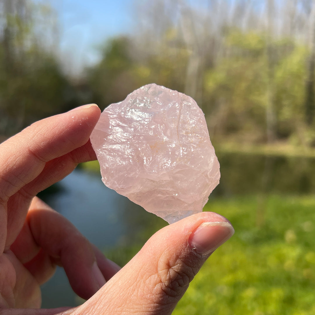 Natural Rough Crystal Stone 1PC