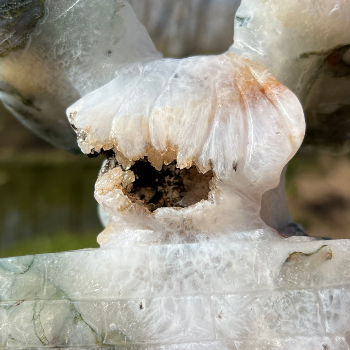 Moss Agate Eagle